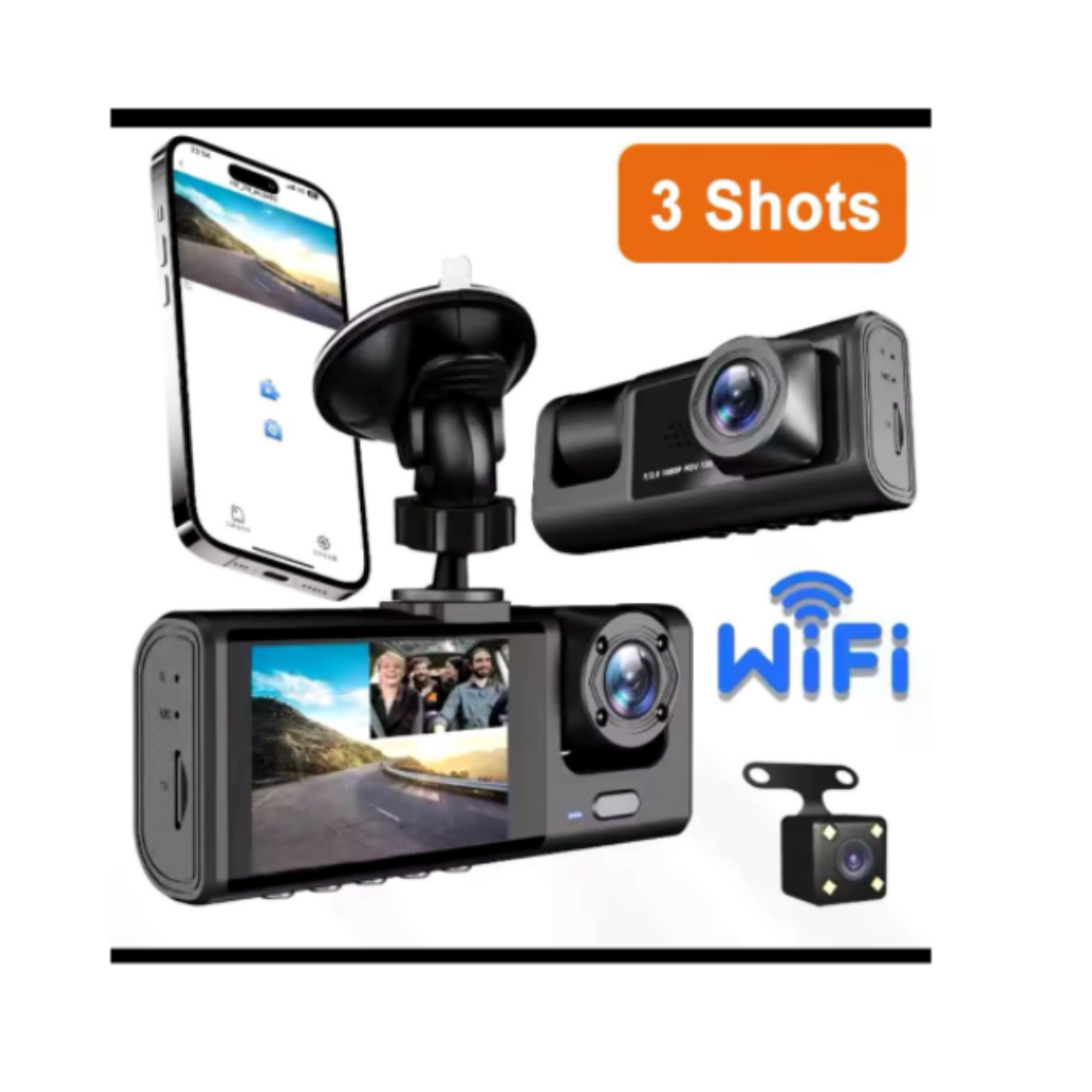 Grabadora De Conduccion HD Para Carro.